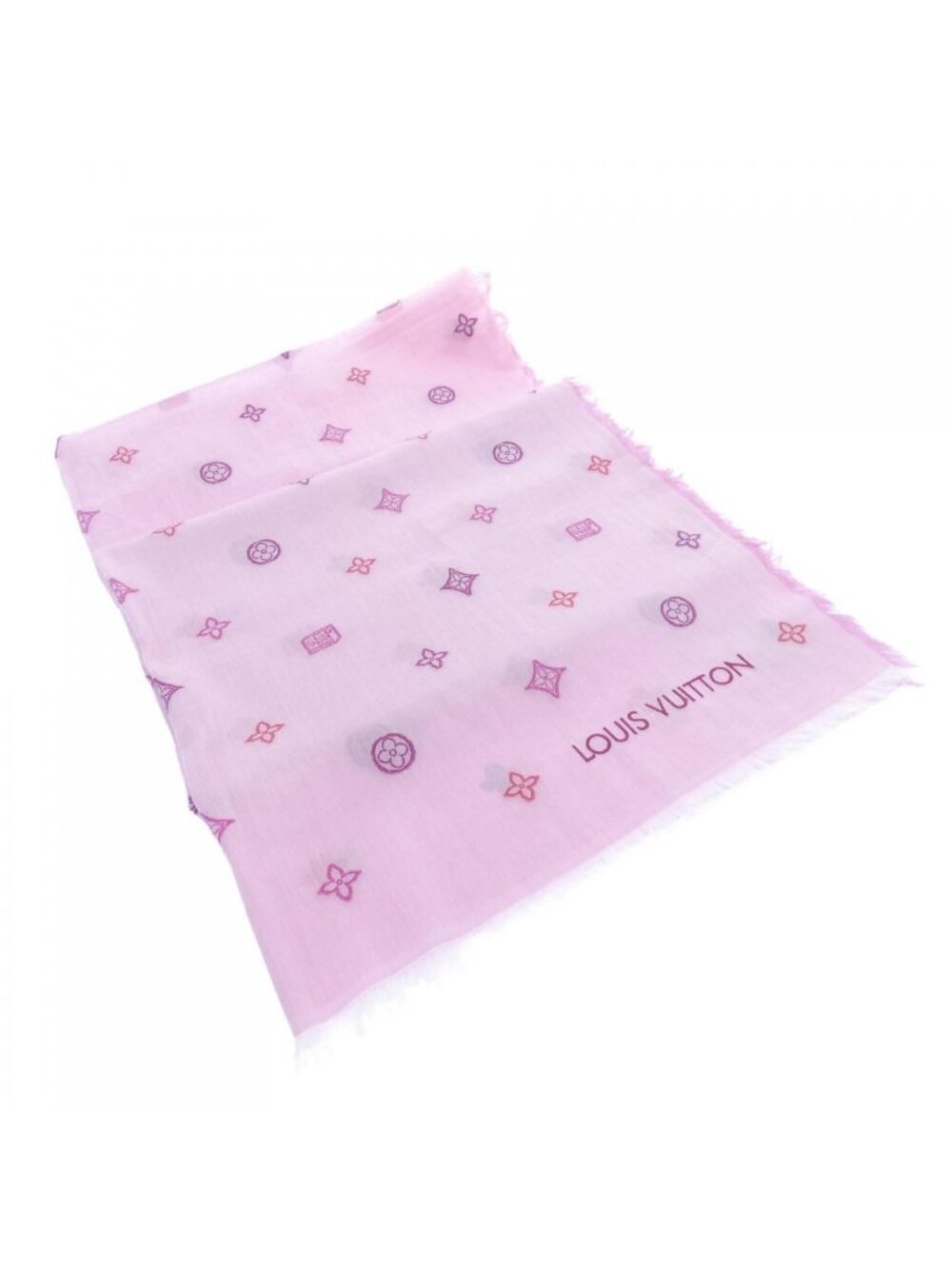 Louis Vuitton Etoile Tranquis Stole Scarf